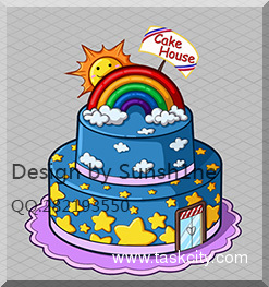Cake house